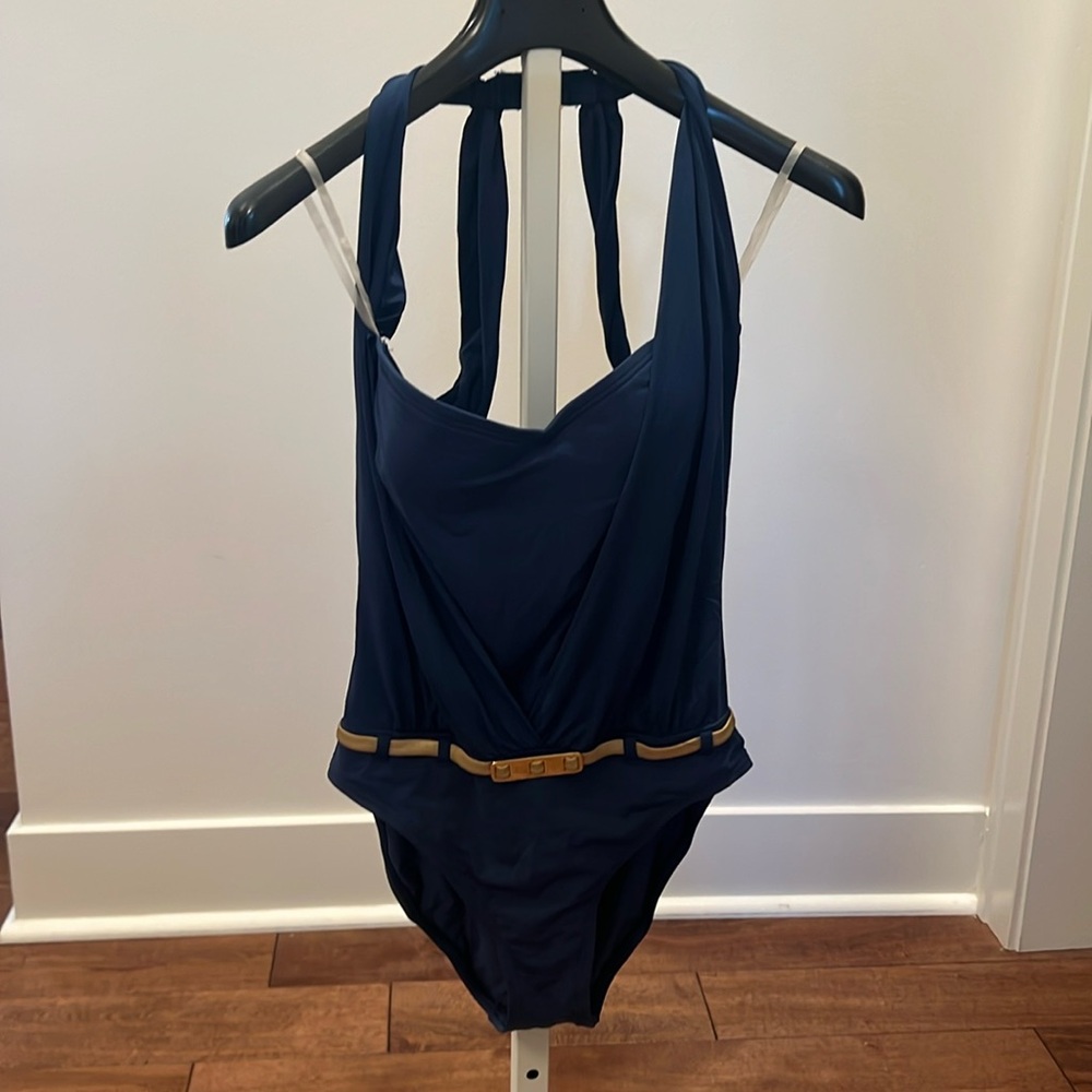 Bleu Rod Beattie Size 8 Swimsuit